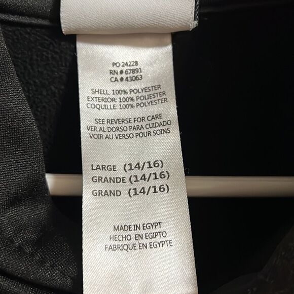 Pittsburgh Penquins NHL Hockey boys hooded sweatshirt size 14/16. - Picture 4 of 6